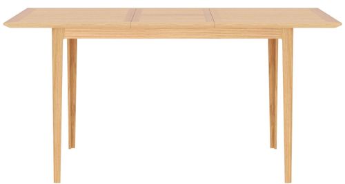 Selene Oak 4-6 Seater Extending Dining Table - 140cm-180cm