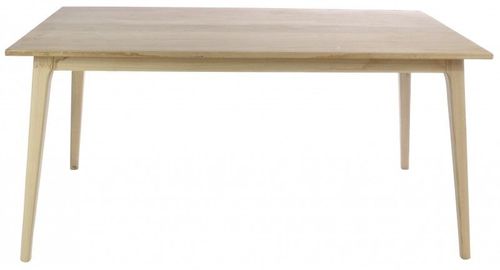 Shoreditch Wooden Dining Table - 6 Seater