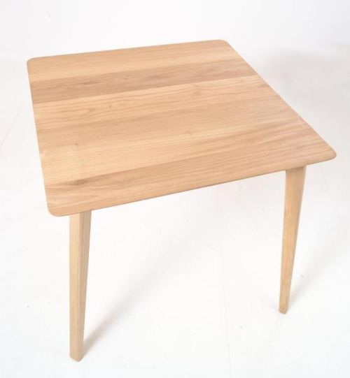 Shoreditch Wooden Square Dining Table - 2 Seater