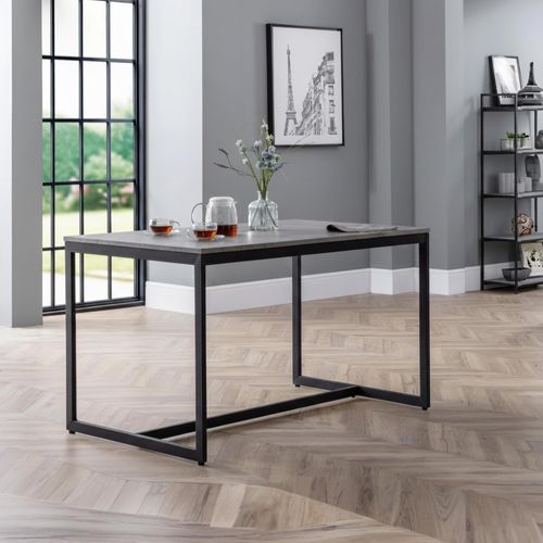 Staten Dining Table - 120cm - 4 Seater - Concrete