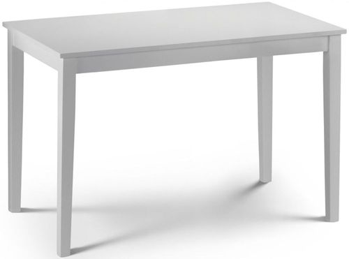 Taku White 4 Seater Dining Table