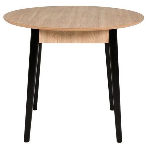 Lotti Round Dining Table - 2 Seater - 90cm - Oak