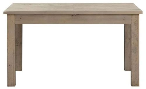 Washed Grey Reclaimed Pine 4-8 Seater Extending Dining Table - 140cm-200cm