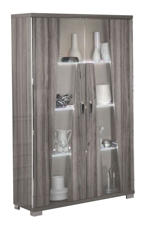 Bagni 2 Door Display Cabinet