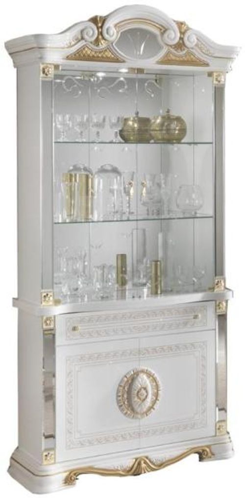 Betty White Italian 2 Door Display Cabinet
