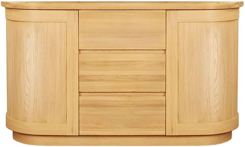 Clemence Richard Sorento Oak Medium Sideboard