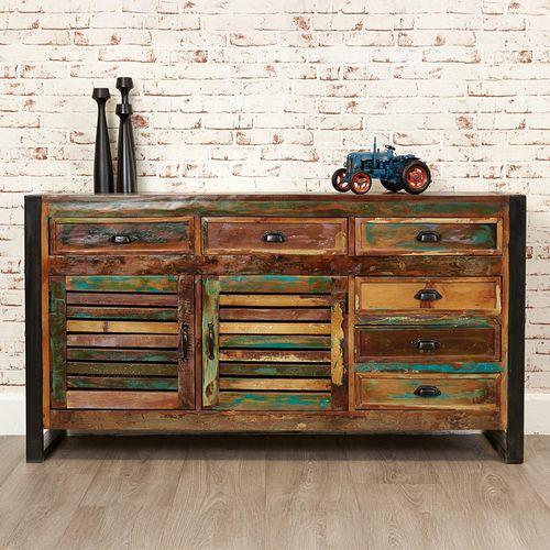 Urmston Chic Reclaimed Wide Sideboard