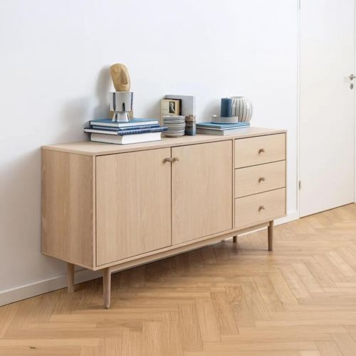 Aston Large Sideboard - 2 Door - 160cm - Oak