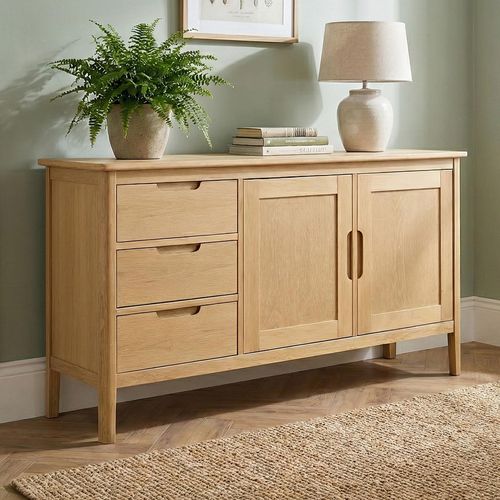 Twyford Large Sideboard - 2 Door - 150cm - Oak