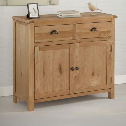 Kilmore Small Sideboard - 90cm - 2 Door - Oak