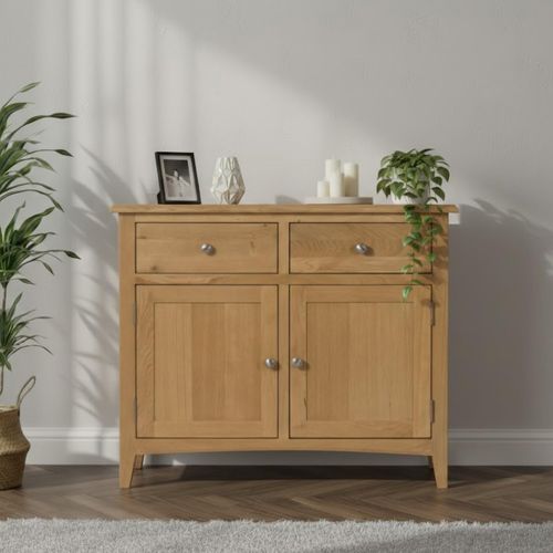 Kilkenny Small Sideboard - 100cm - 2 Door - Oak