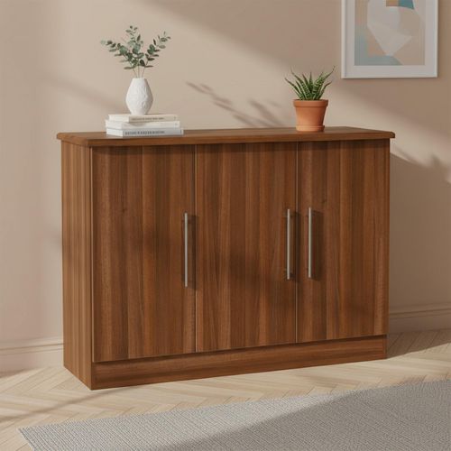 Sherwood Small Sideboard - 3 Door - Walnut