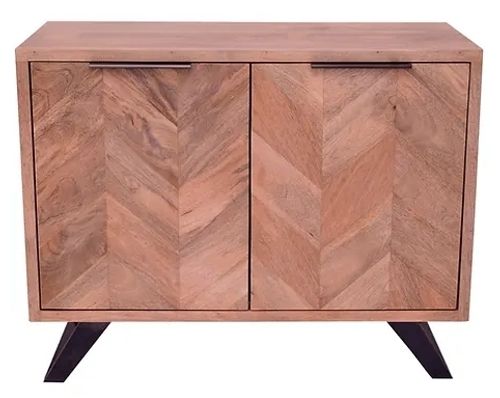 Albadi Parquet 95cm Small 2 Door Sideboard