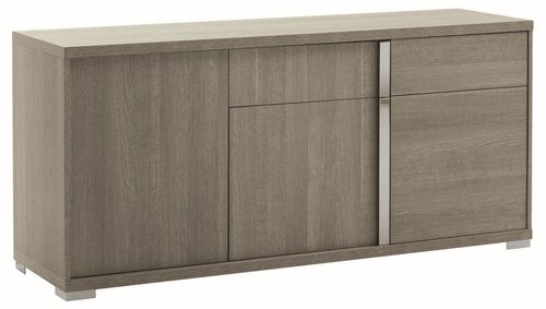 Tivoli Large Sideboard - 3 Door - Grey Wood