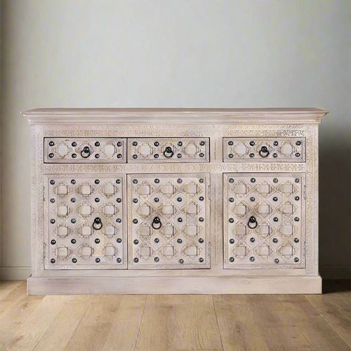 Arezzo Sideboard - 3 Door - Medium - 150cm - Mango Wood