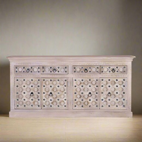 Arezzo Sideboard - 4 Door - Extra Large - 190cm - Mango Wood