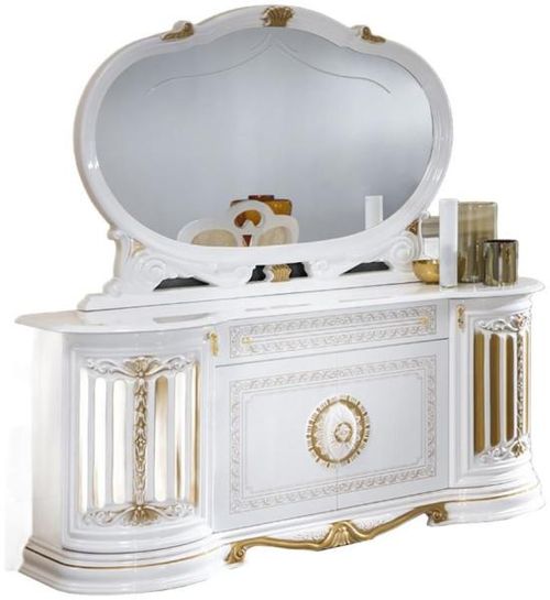 Betty White Italian Large Buffet Sideboard - 4 Doors