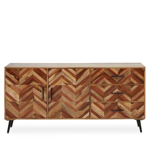 Boho Sideboard - 2 Door - Large - 170cm - Mango Wood