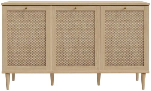 Calasetta Rattan 3 Door Medium Sideboard 