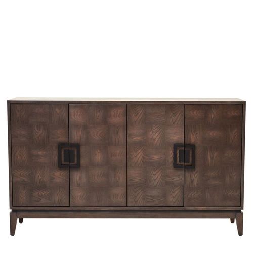 Dimaro Sideboard - 4 Door - Medium - Elm Wood - 150cm