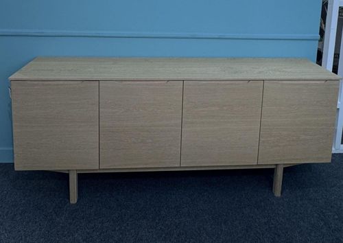 Sideboard - 4 Door - Oak - SM306 - EX Display
