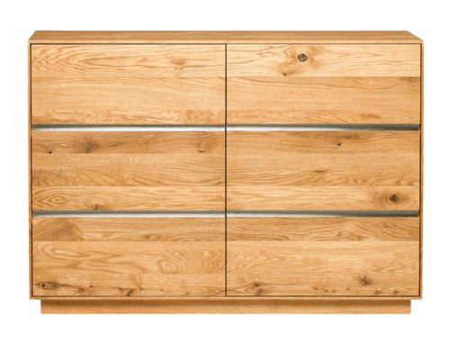 Florin Small Sideboard - 2 Door - Blonde Oiled Oak