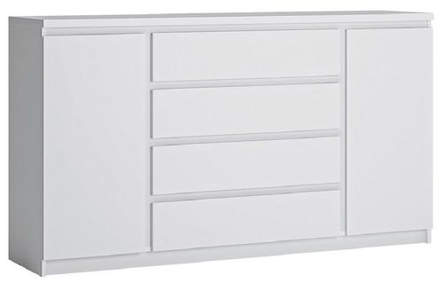 Fribo White 2 Door Large Sideboard