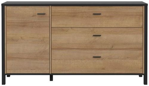High Rock Oak Effect Medium Sideboard