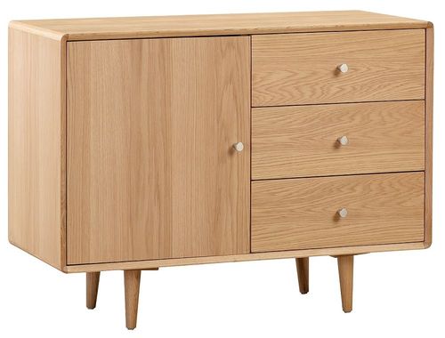Jenson Oak Sideboard - 1 Door - Small? 100cm