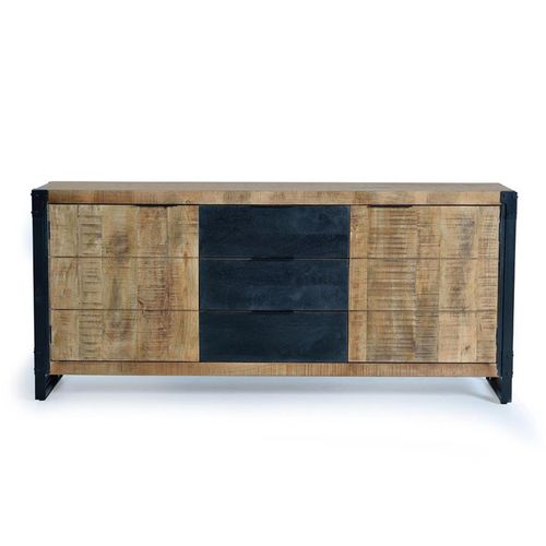 Jeronisht Sideboard - Mango Wood - 2 Door - Extra Large - 180cm
