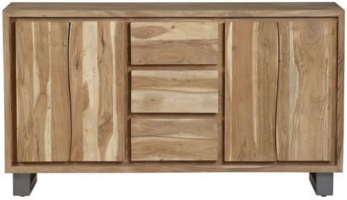 Kota Live Edge Solid Acacia Wood 160cm Large Sideboard