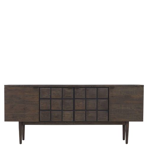 Lucca Sideboard - 4 Door - Extra Large - Dark Oak - 200cm