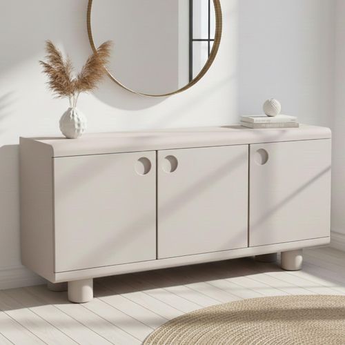 Magee Sideboard - 3 Door - Large - 160cm - Grey