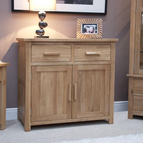 Opus Sideboard - 2 Door - Small - 91.5cm - Oak