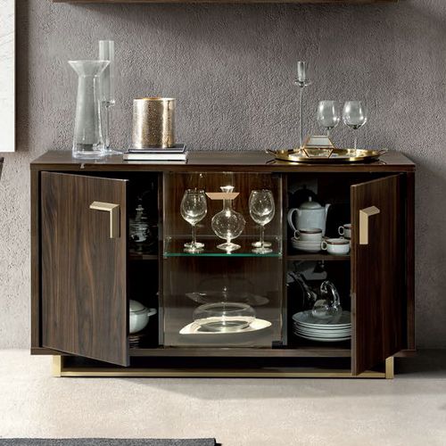 Volare Buffet Sideboard - Medium - Walnut