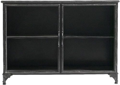 Downtown Black 2 Door Sideboard