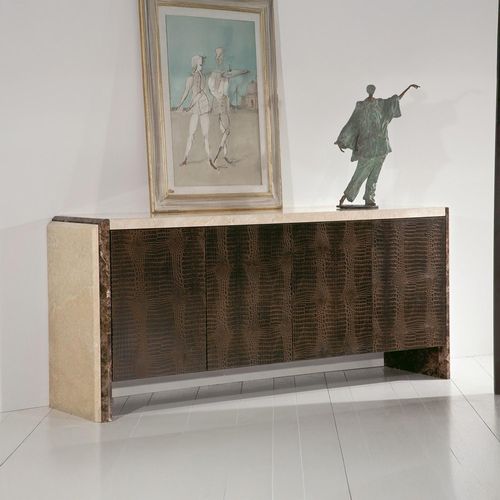 Parthenon Buffet - Marble - Variation Available