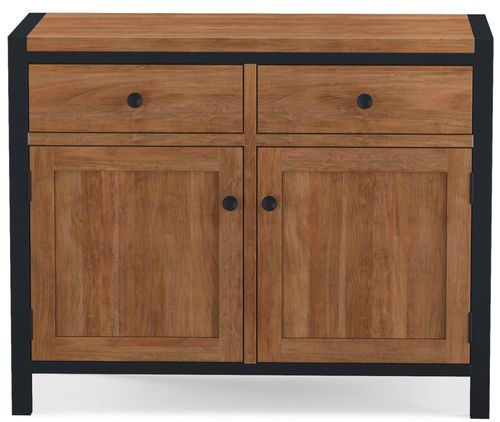 Rayne Acacia 100cm Small 2 Door Sideboard