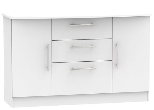 Sherwood Grey Medium Sideboard - 2 Doors