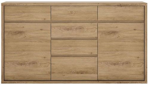 Shetland Oak Effect 2 Door Medium Sideboard