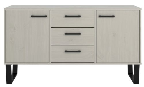 Texas Grey 2 Door Medium Sideboard