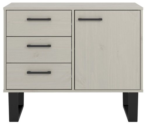 Texas Grey 90cm Small Sideboard