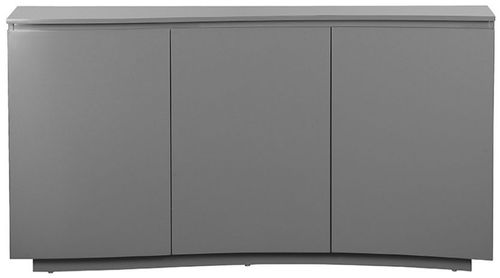 Lazzaro Sideboard with LED - Graphite Grey Matt