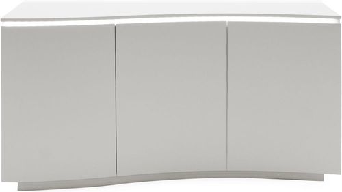 Lazzaro Sideboard with LED - Light Grey Matt