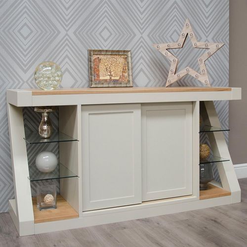Z Painted Sideboard - 2 Door - Medium - 145cm - Painted