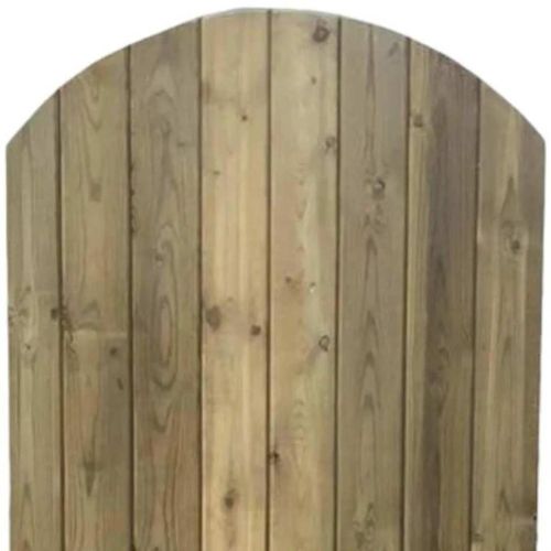 Churnet Valley Tongue and Groove Redwood Garden Gate - 200cm
