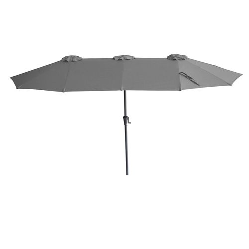 Capri Outdoor Parasol - 2.2cm x 4cm - Charcoal Grey