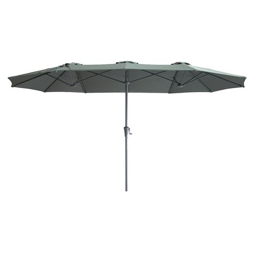 Capri Outdoor Parasol - 2.2cm x 4cm - Oil Green