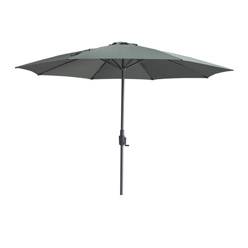 Capri Outdoor Parasol - 3.5cm - Round - Oil Green