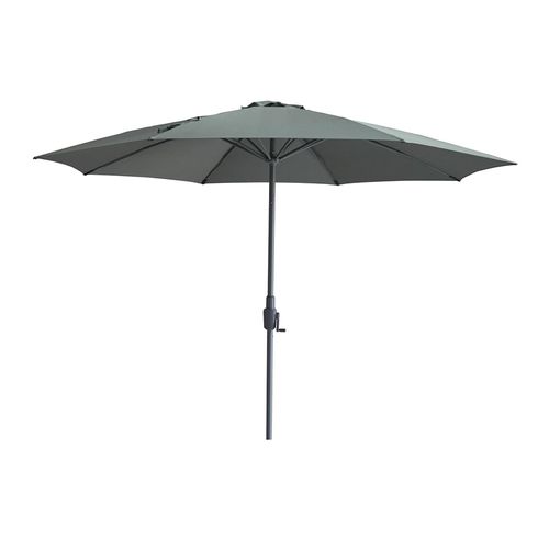 Capri Outdoor Parasol - 3cm - Round - Oil Green